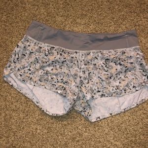 Lululemon Running shorts with lining
